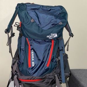 The North Face Terra 65L Hiking Backpack